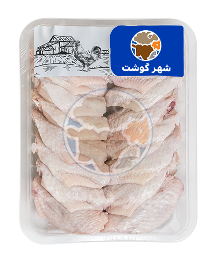 تصویر از بال مرغ